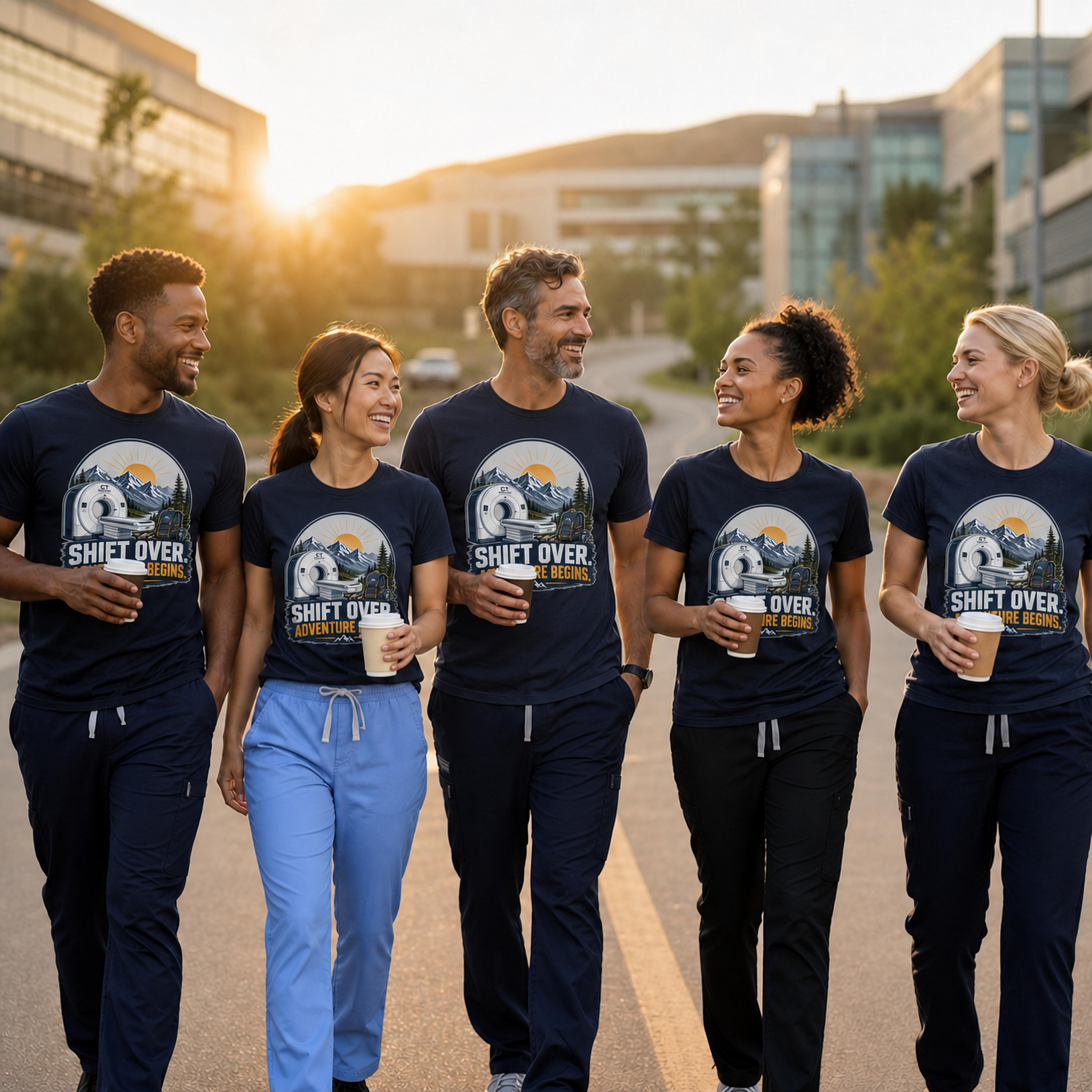 Radiology Graphic Tees