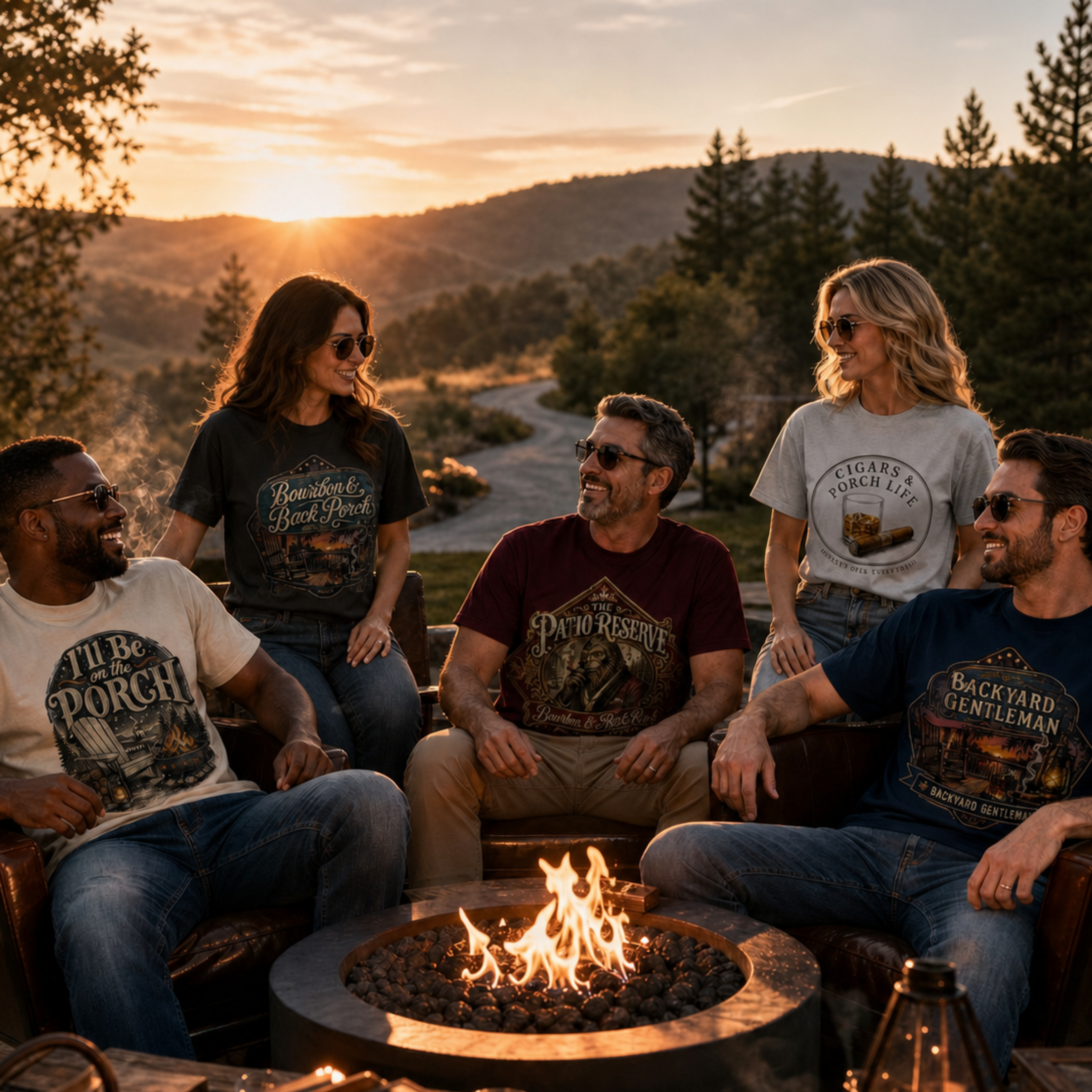 Cigar Lifestyle Tees