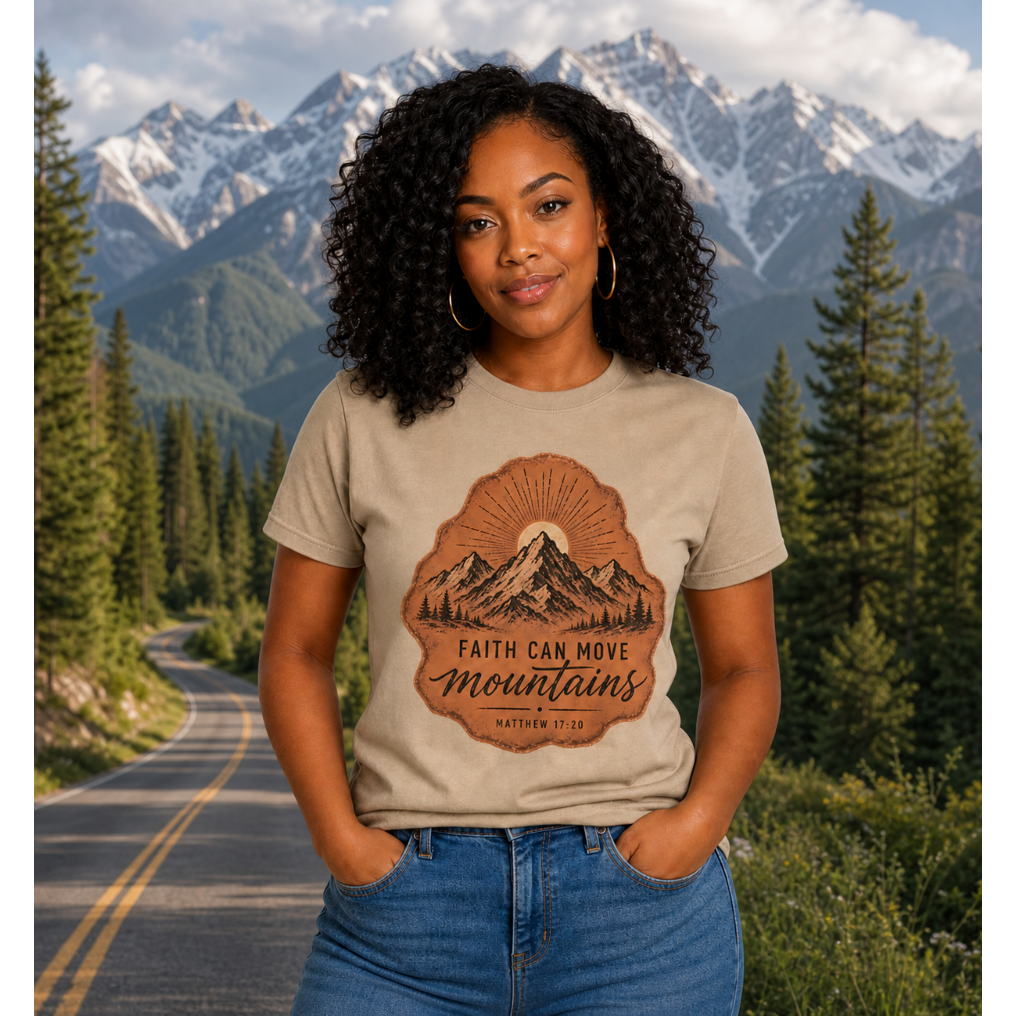 Faith-Inspired Graphic Tees