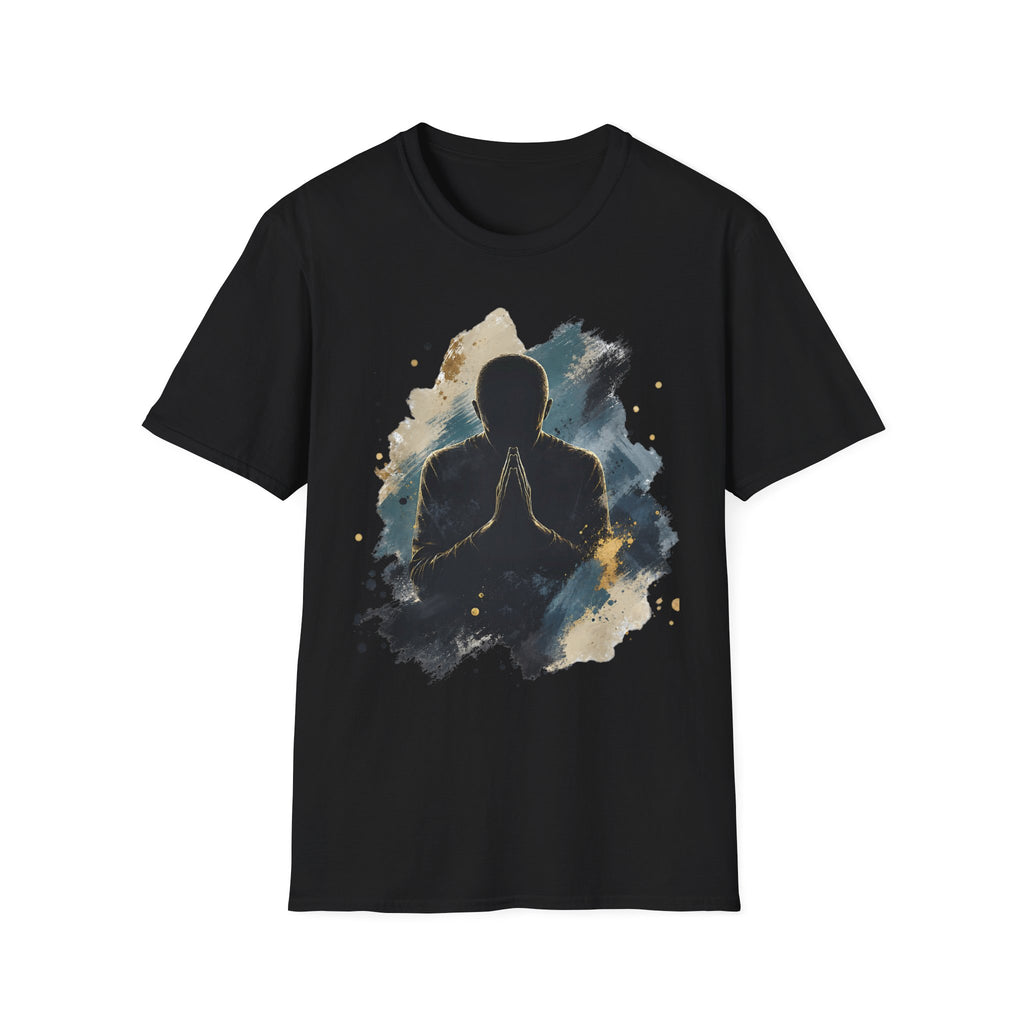 Faith & Prayer Graphic T-Shirt – Inspirational Christian Tee