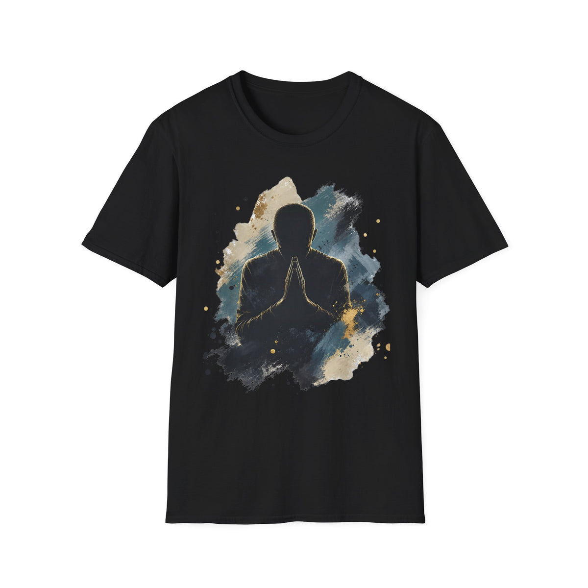 Faith & Prayer Graphic T-Shirt – Inspirational Christian Tee