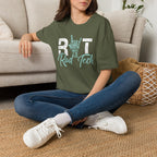 Rad Tech T-Shirt — Radiologic Technologist Radiology Shirt (Rock On Hand Sign)