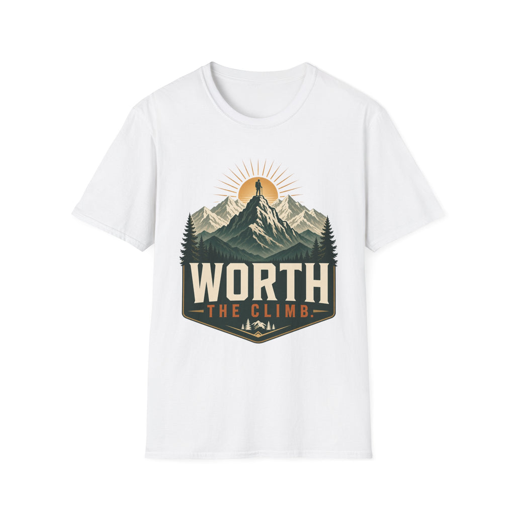 Worth The Climb-Hiking Shirt