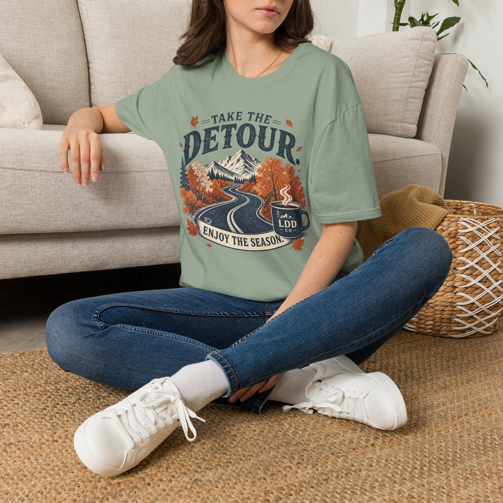 Take the Detour.Enjoy the Season.Fall LDD CO