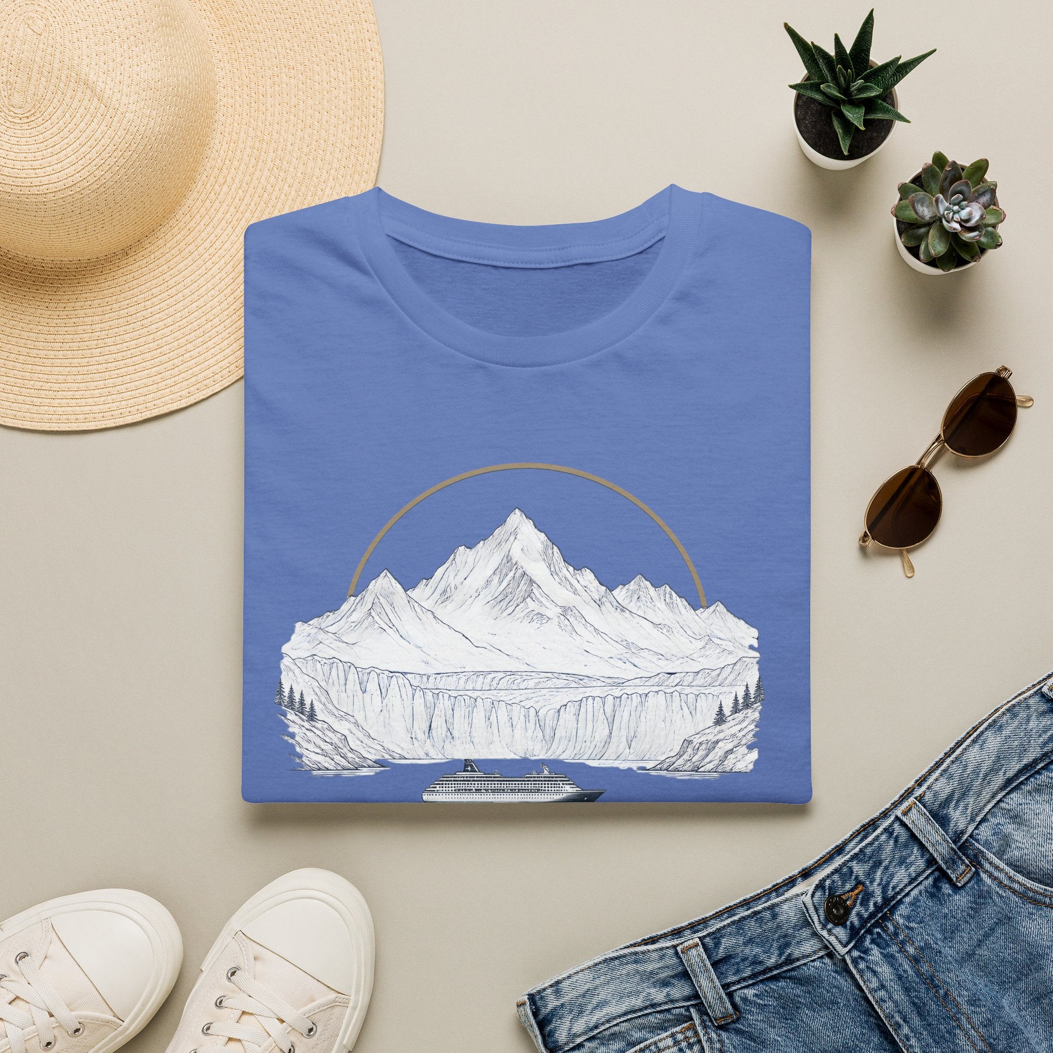 Alaska cruise shirt