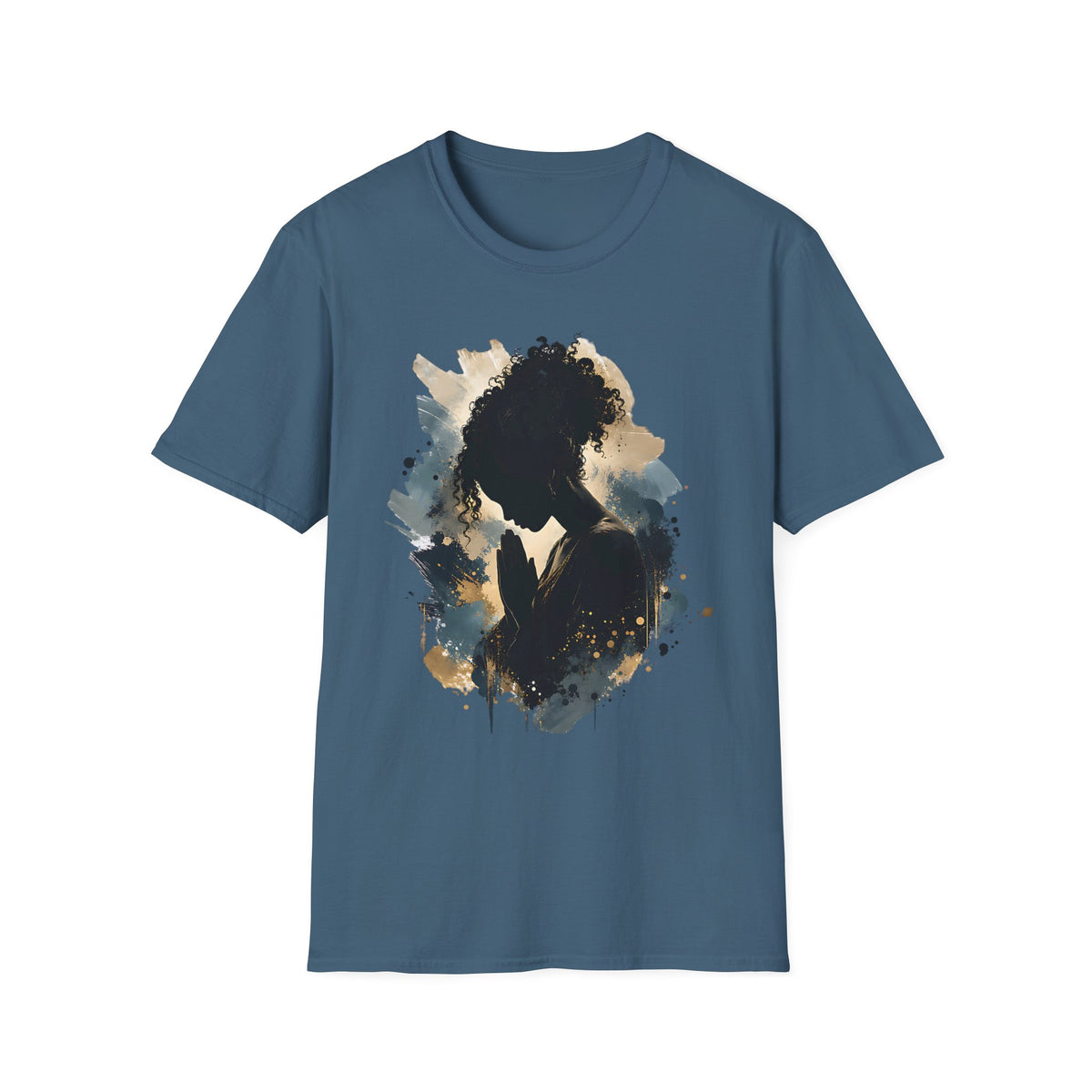 Faith & Prayer Women’s Graphic T-Shirt – Inspirational Christian Tee