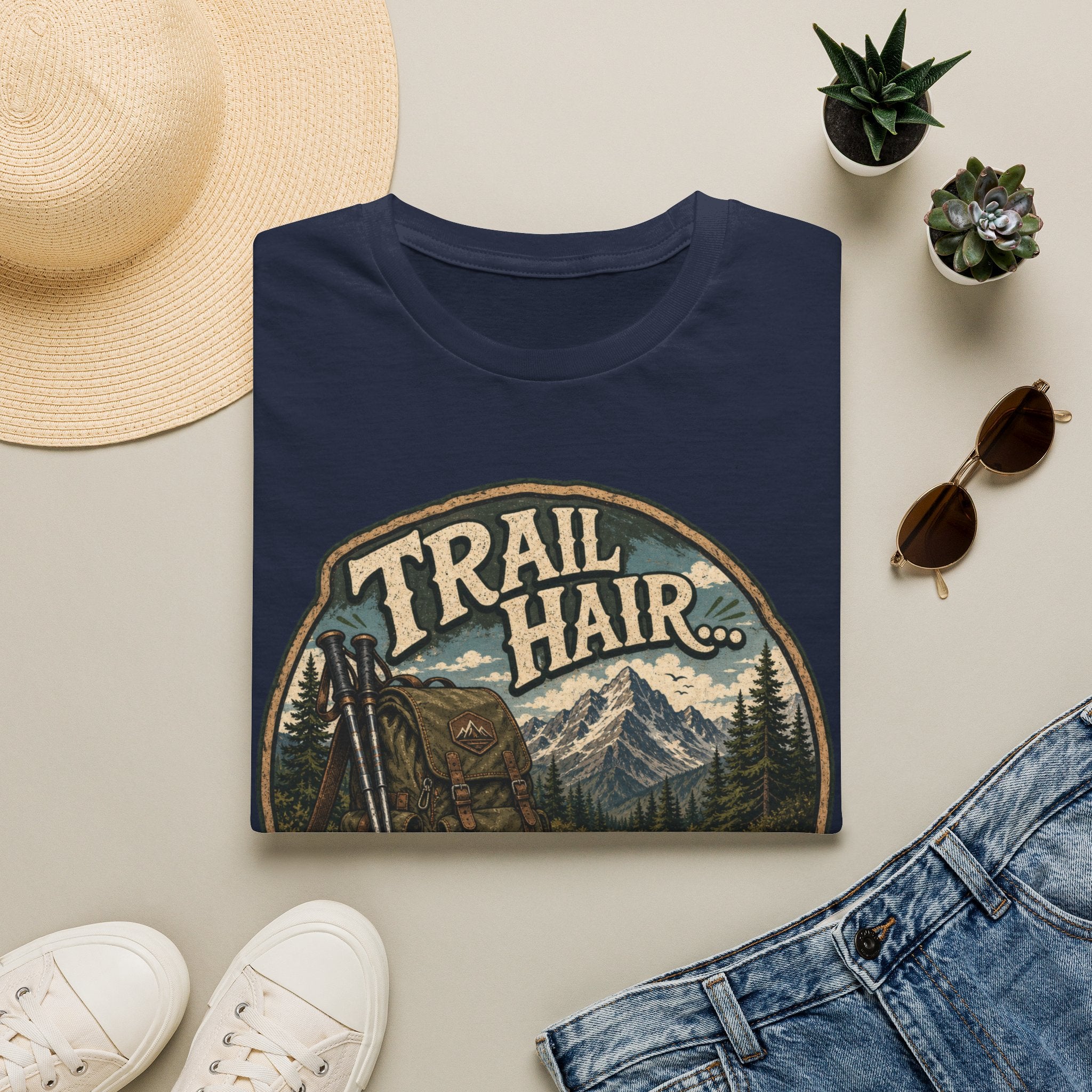 trail hair