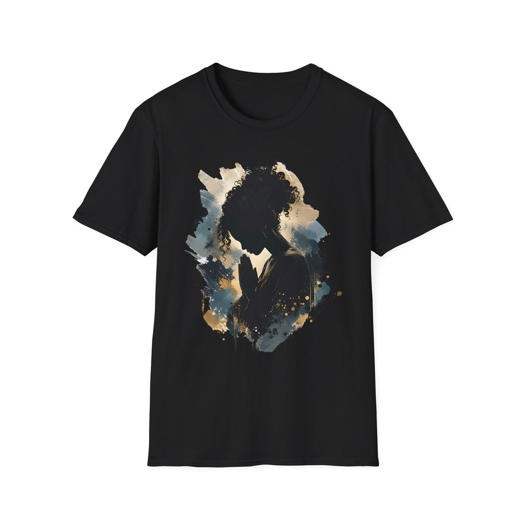 Faith & Prayer Women’s Graphic T-Shirt – Inspirational Christian Tee