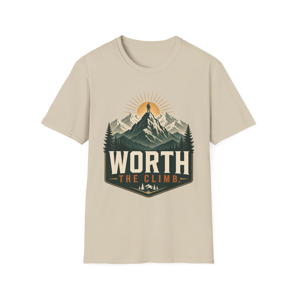 Worth The Climb-Hiking Shirt