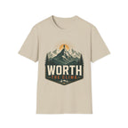 Worth The Climb-Hiking Shirt