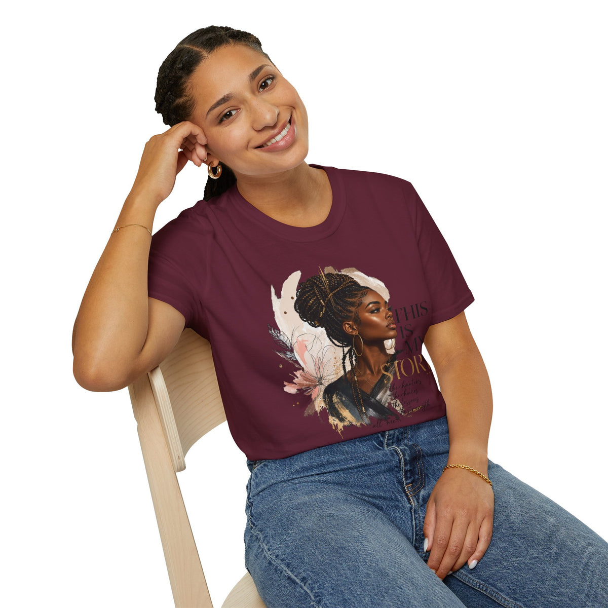 This is My Story Graphic T-Shirt