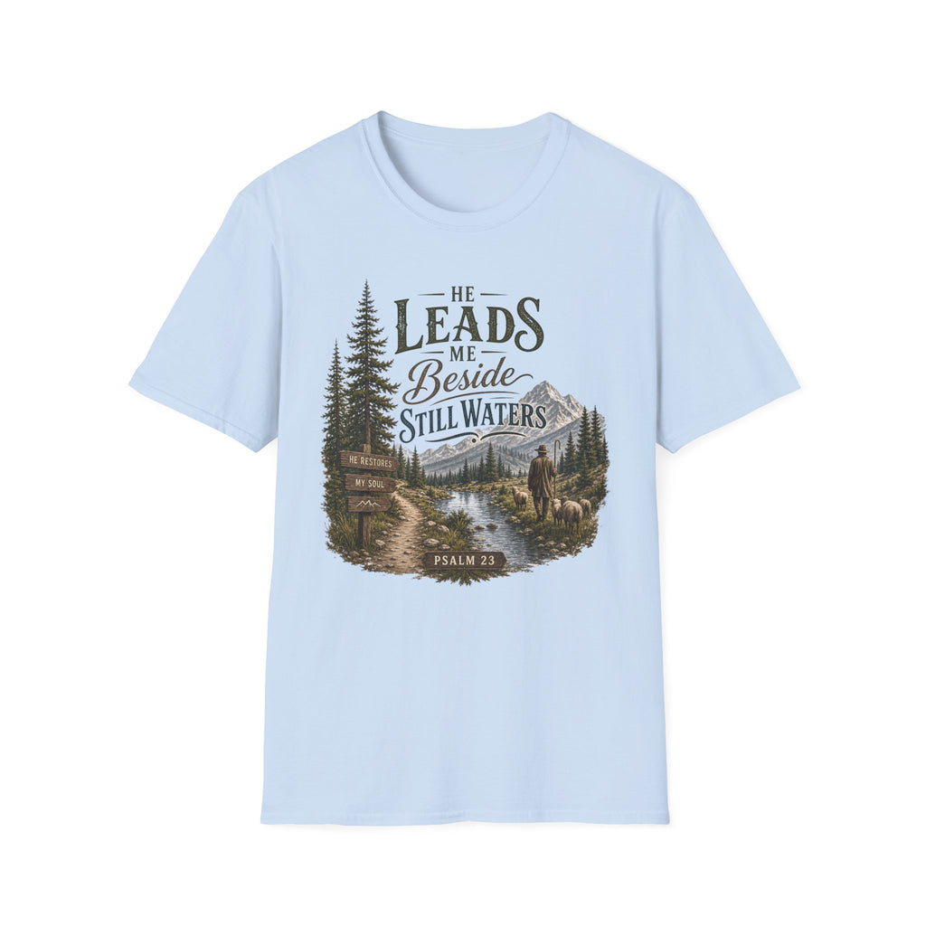 He Leads Me