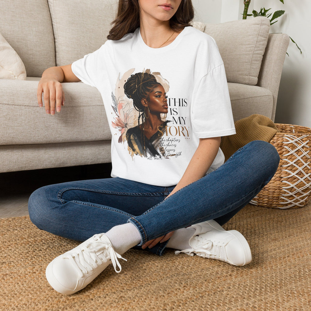 This is My Story Graphic T-Shirt