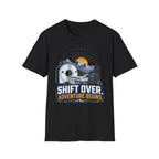 Shirt Over Adventure begins