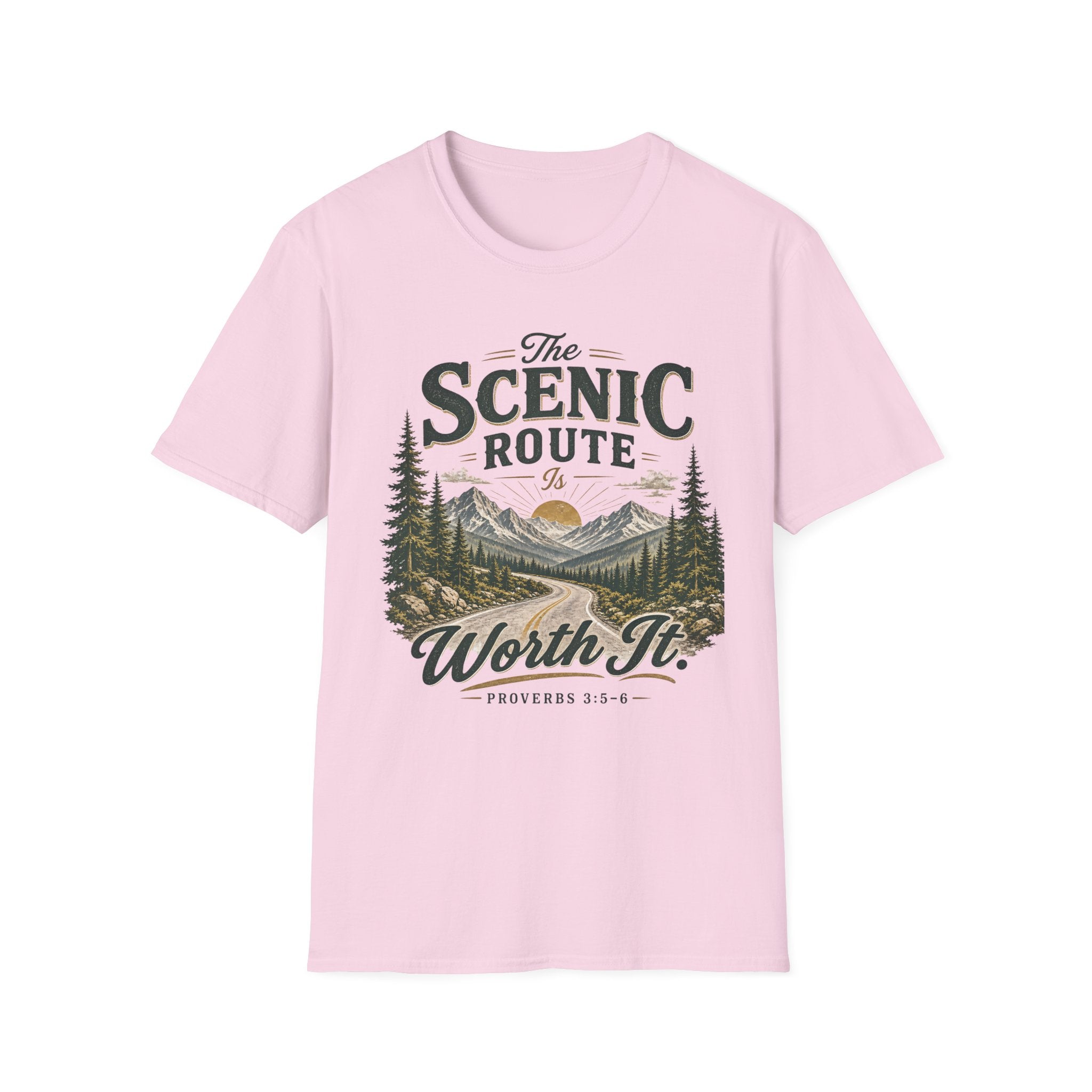 The Scenic Route is Worth It