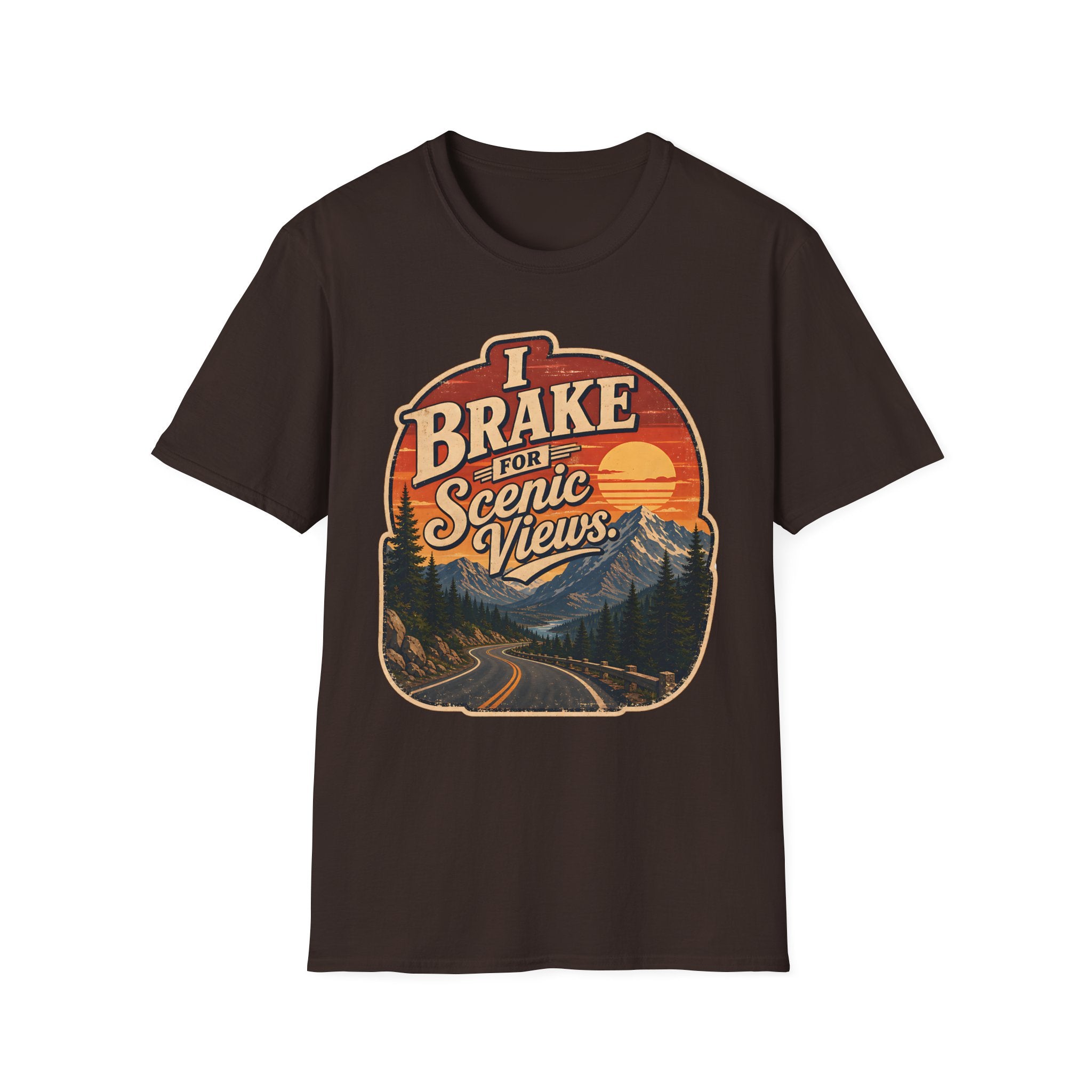 I brake for scenic views