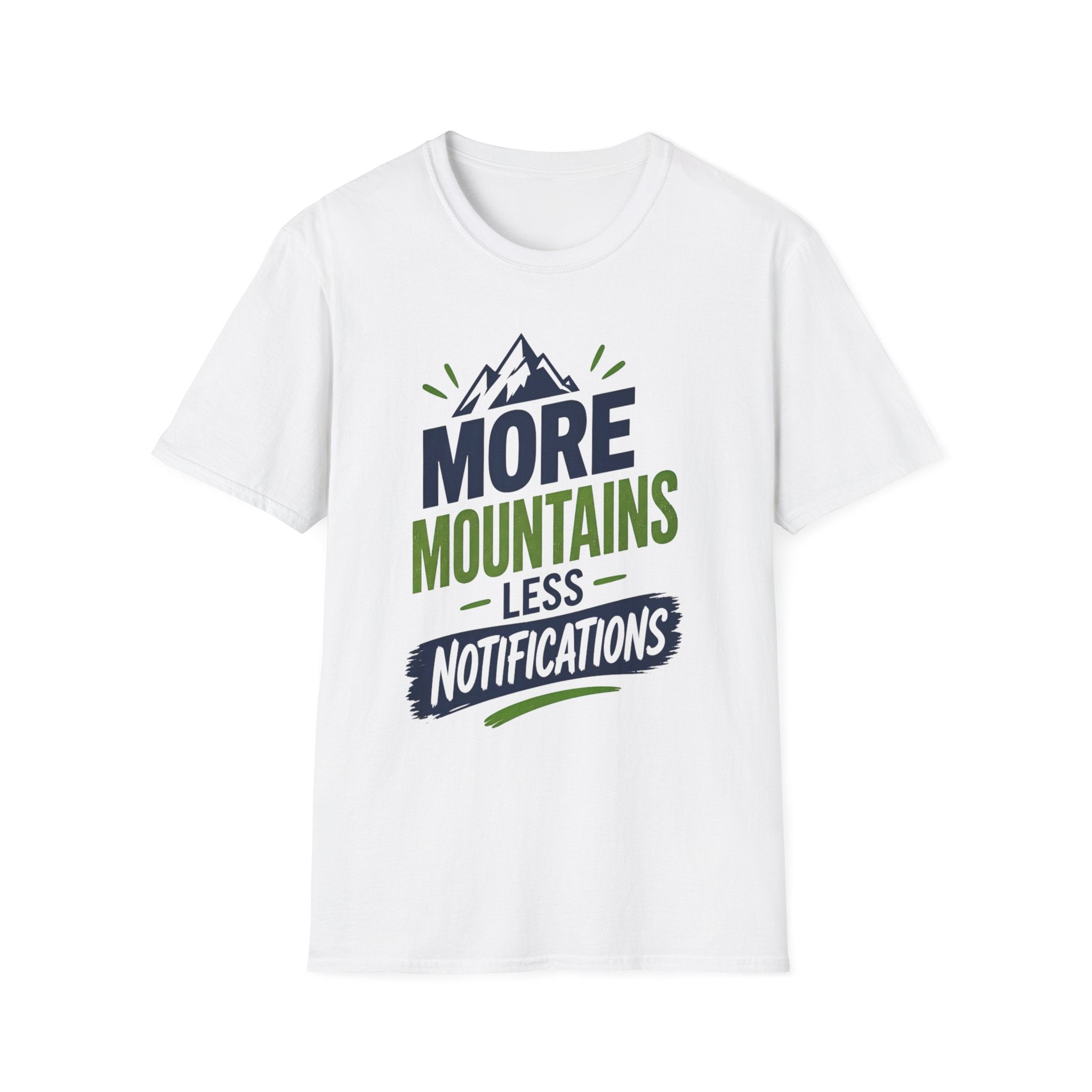 more mountains less notifications