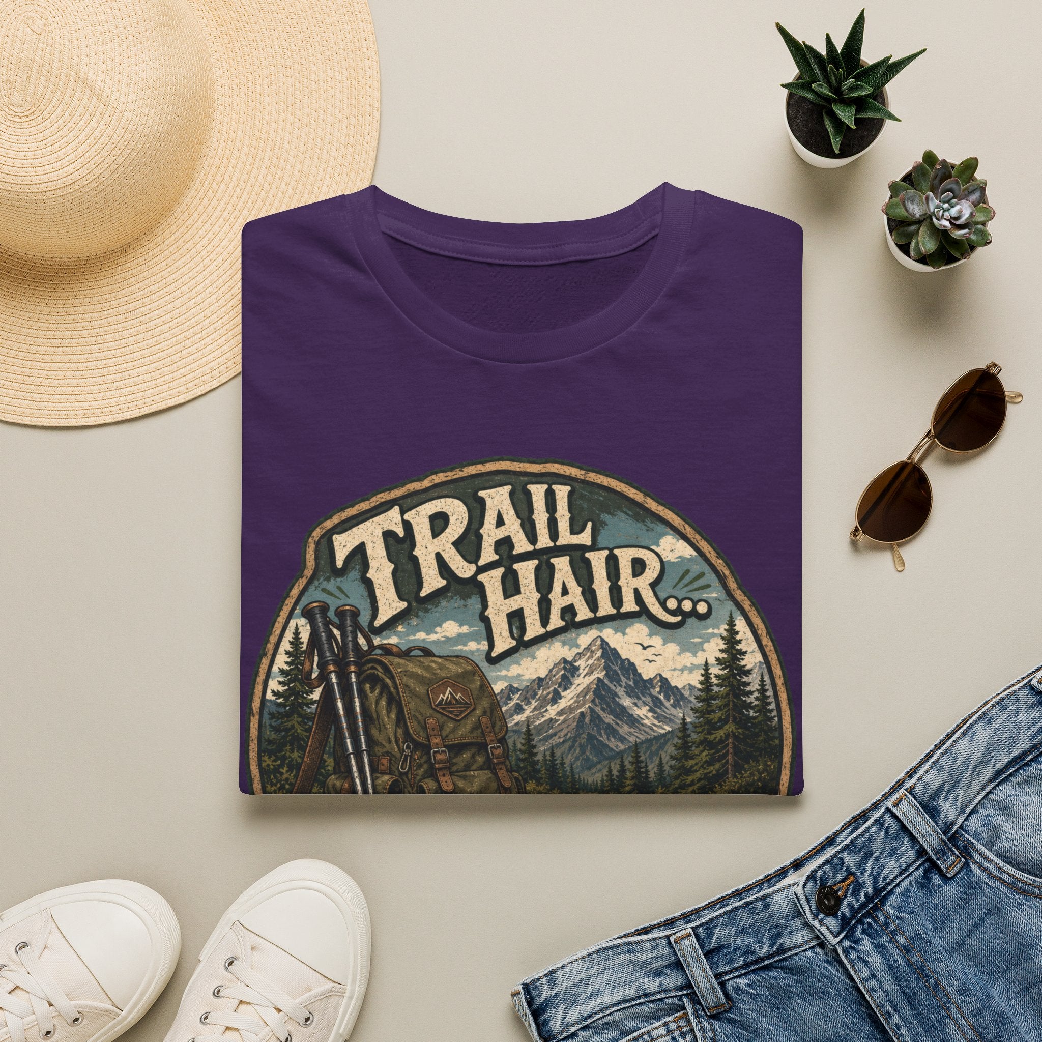 trail hair