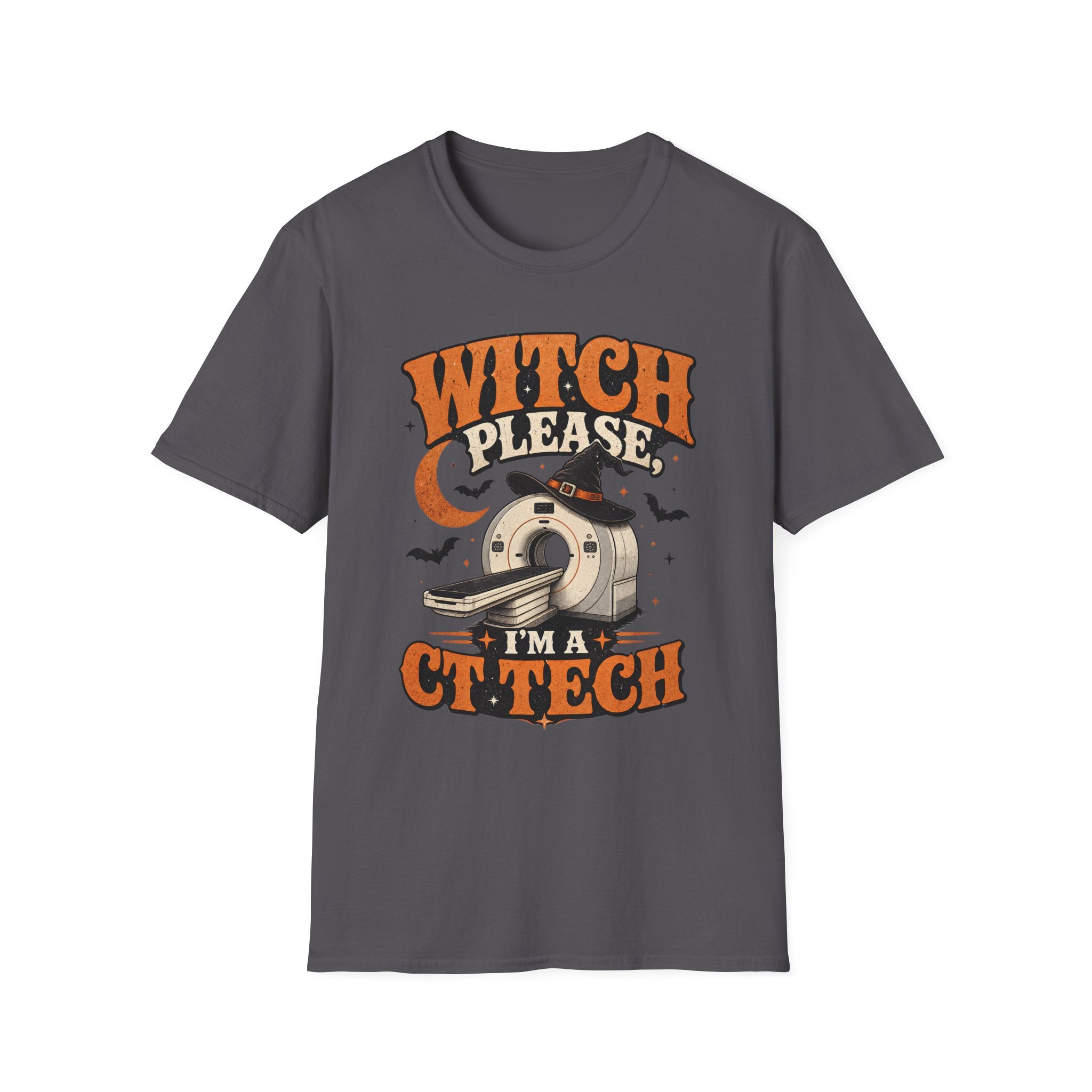 Witch Please I'm a CT Tech-Halloween shirt
