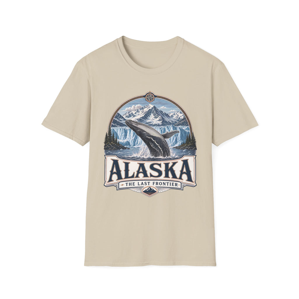 Alaska The Last Frontier-cruise shirt