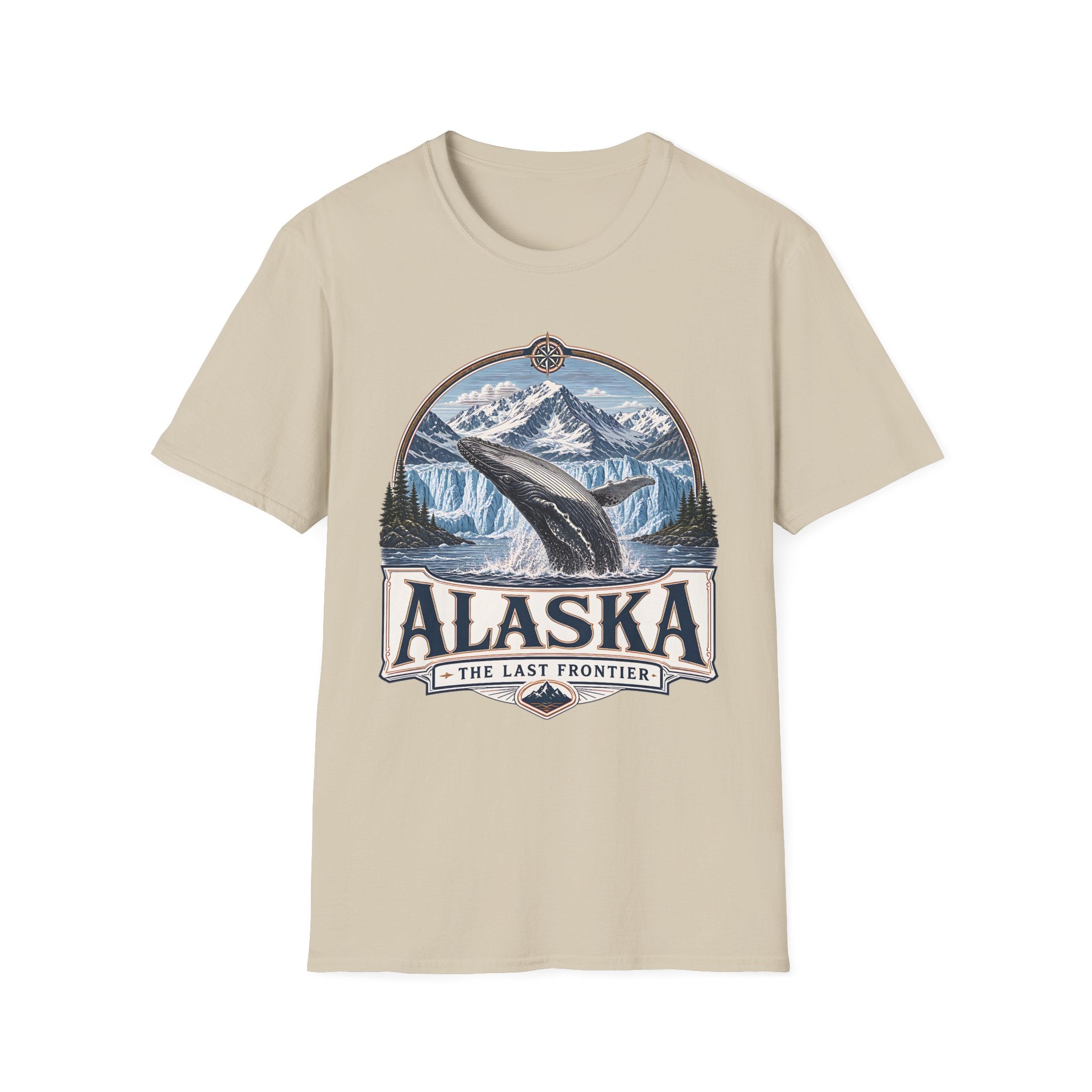 Alaska The Last Frontier-cruise shirt