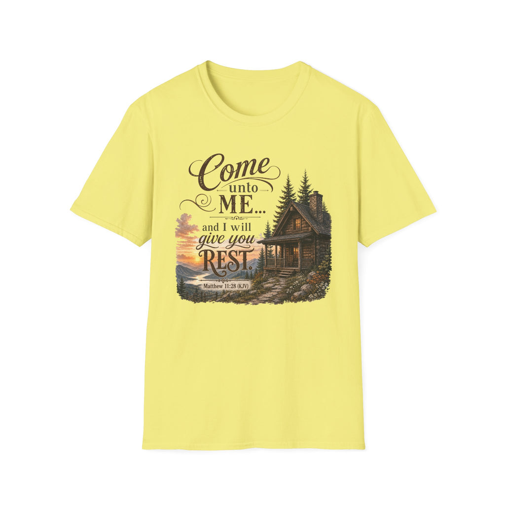 come unto me