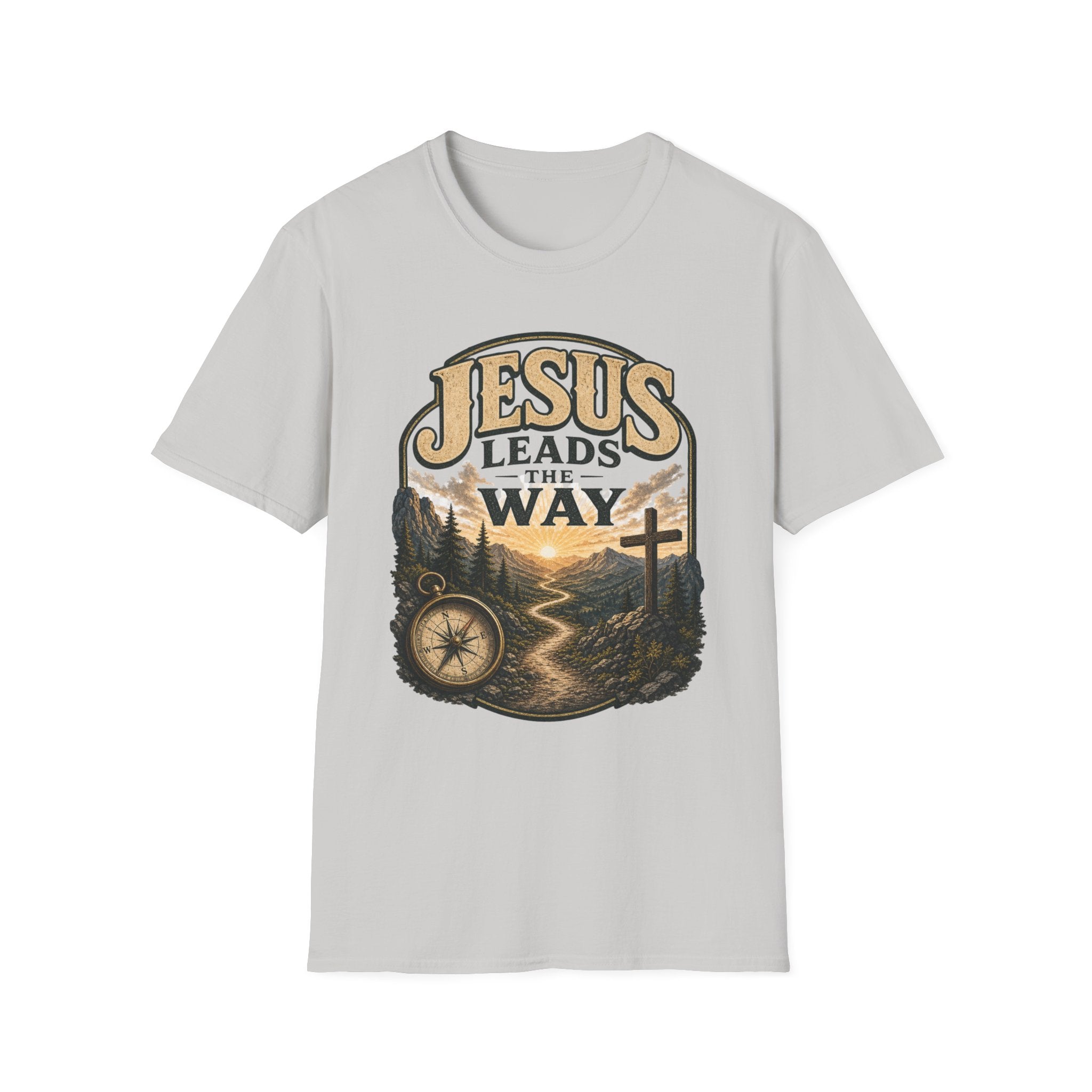Jesus Leads the way