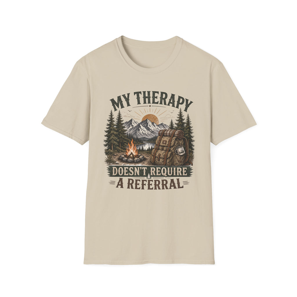 My Therapy doesnt require A referral