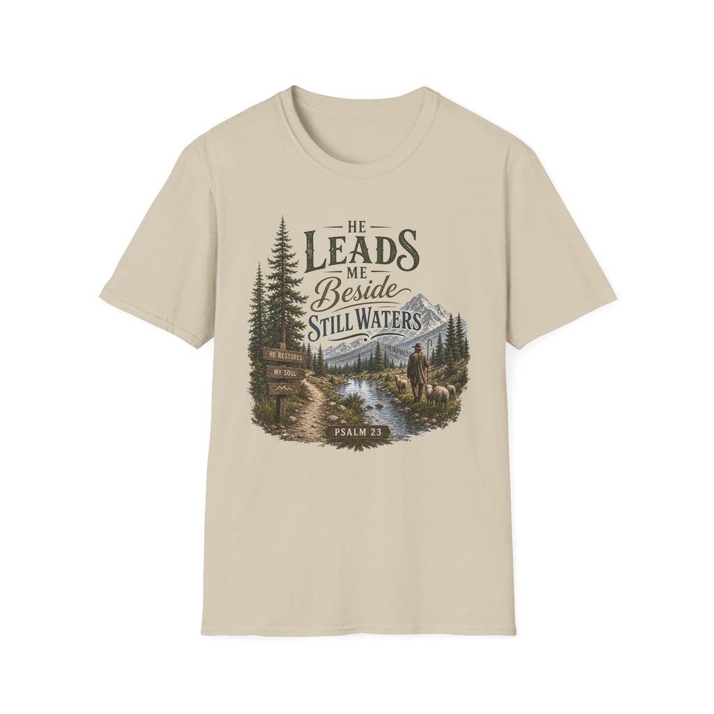 He Leads Me