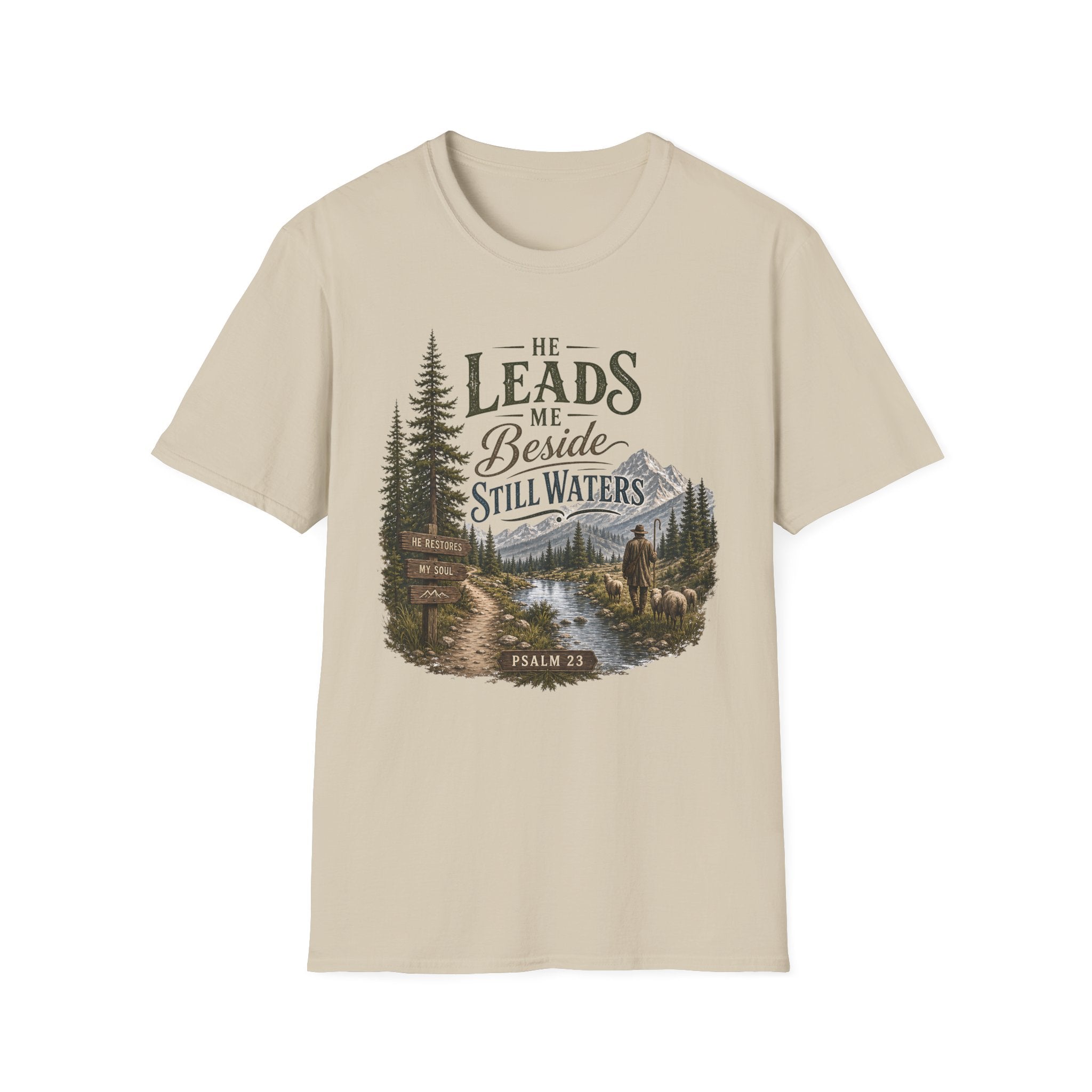 He Leads Me