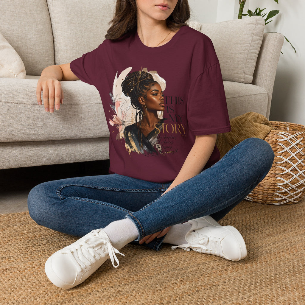 This is My Story Graphic T-Shirt
