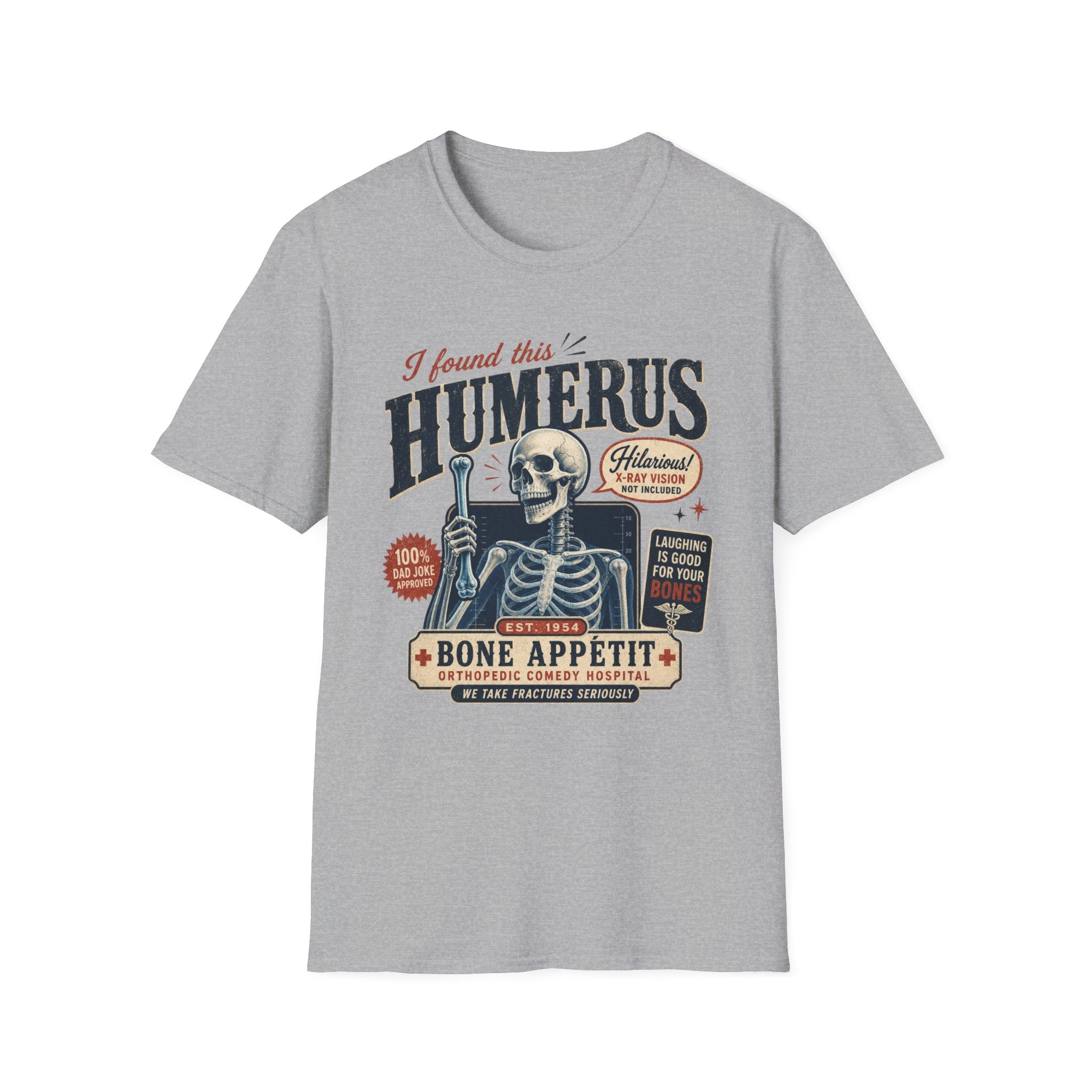 I found this humerus