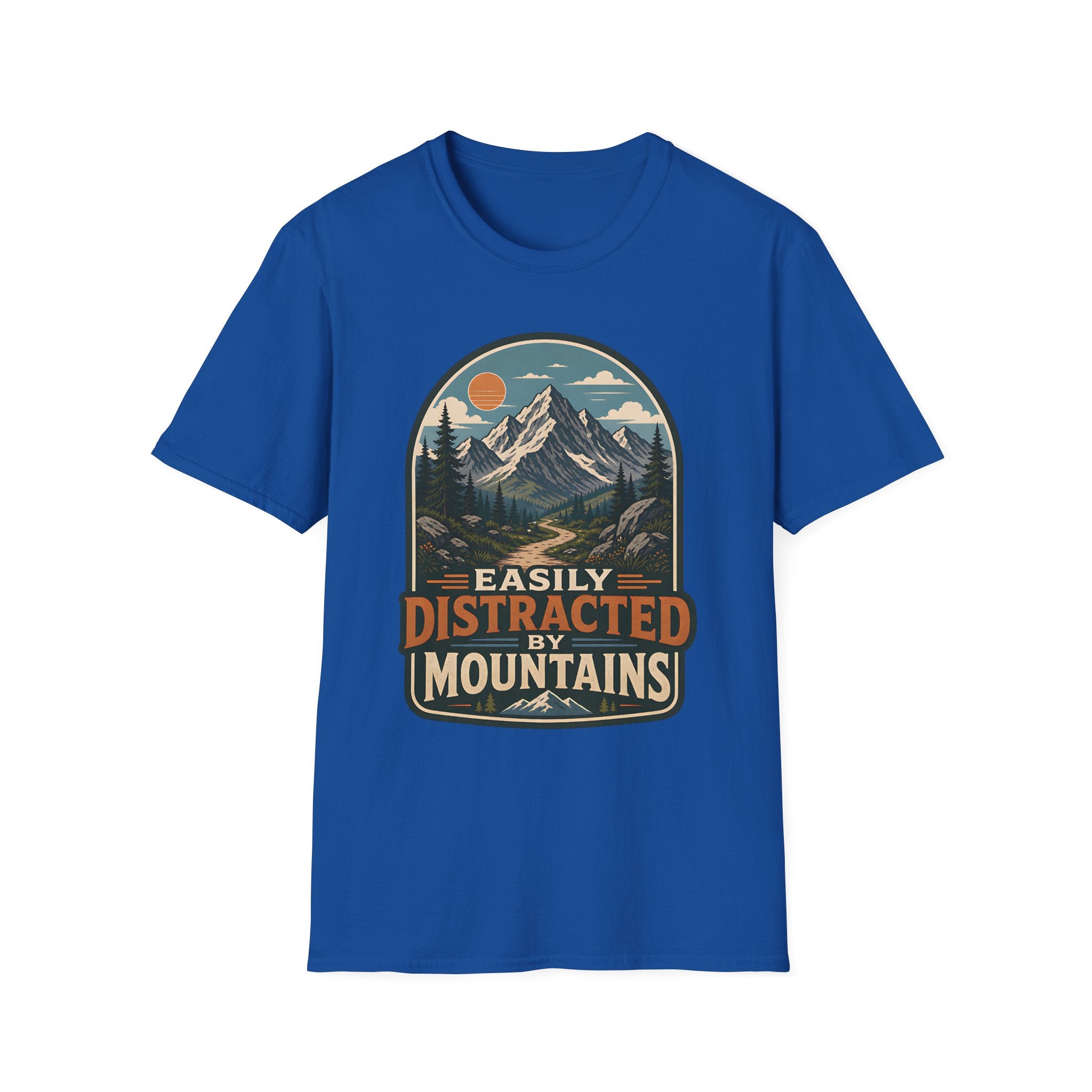 Easily Distracted by Mountains