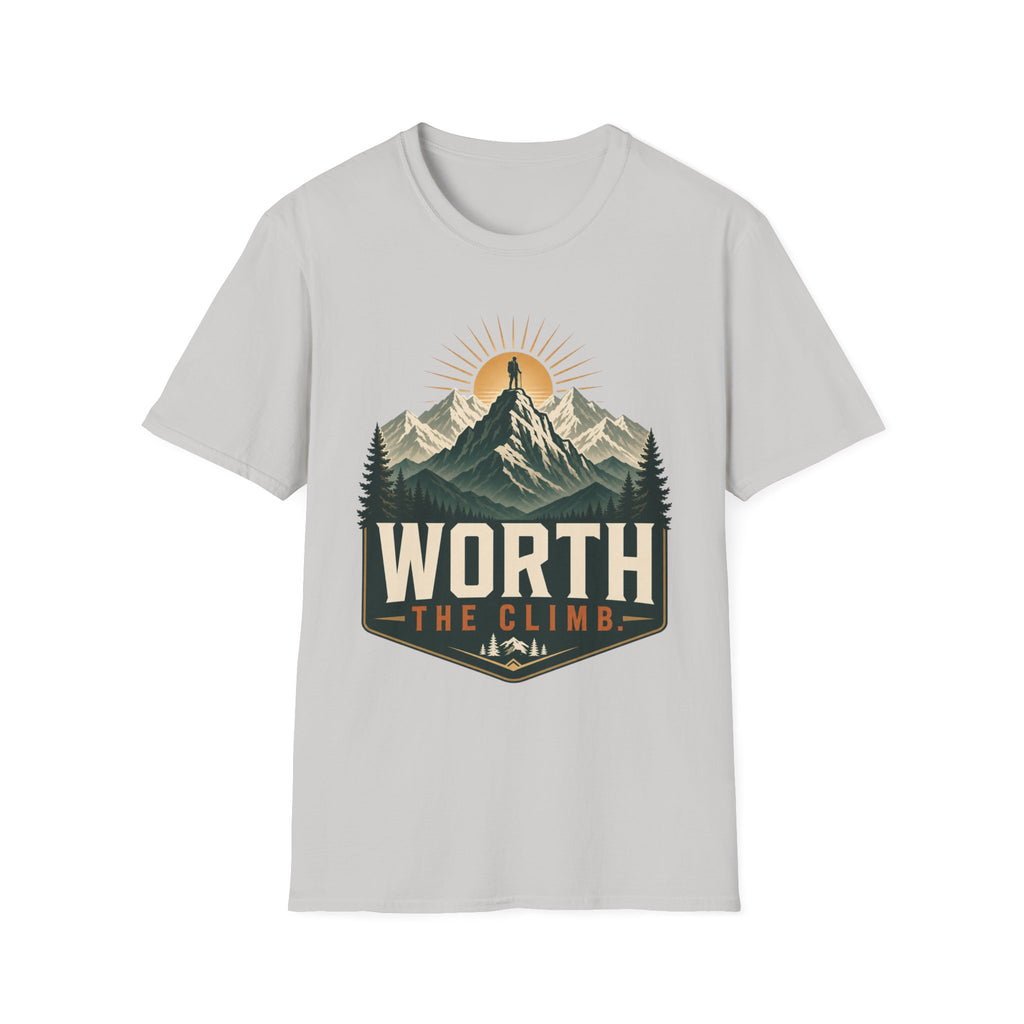 Worth The Climb-Hiking Shirt