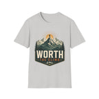Worth The Climb-Hiking Shirt