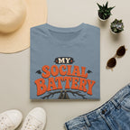My Social Battery is Haunted