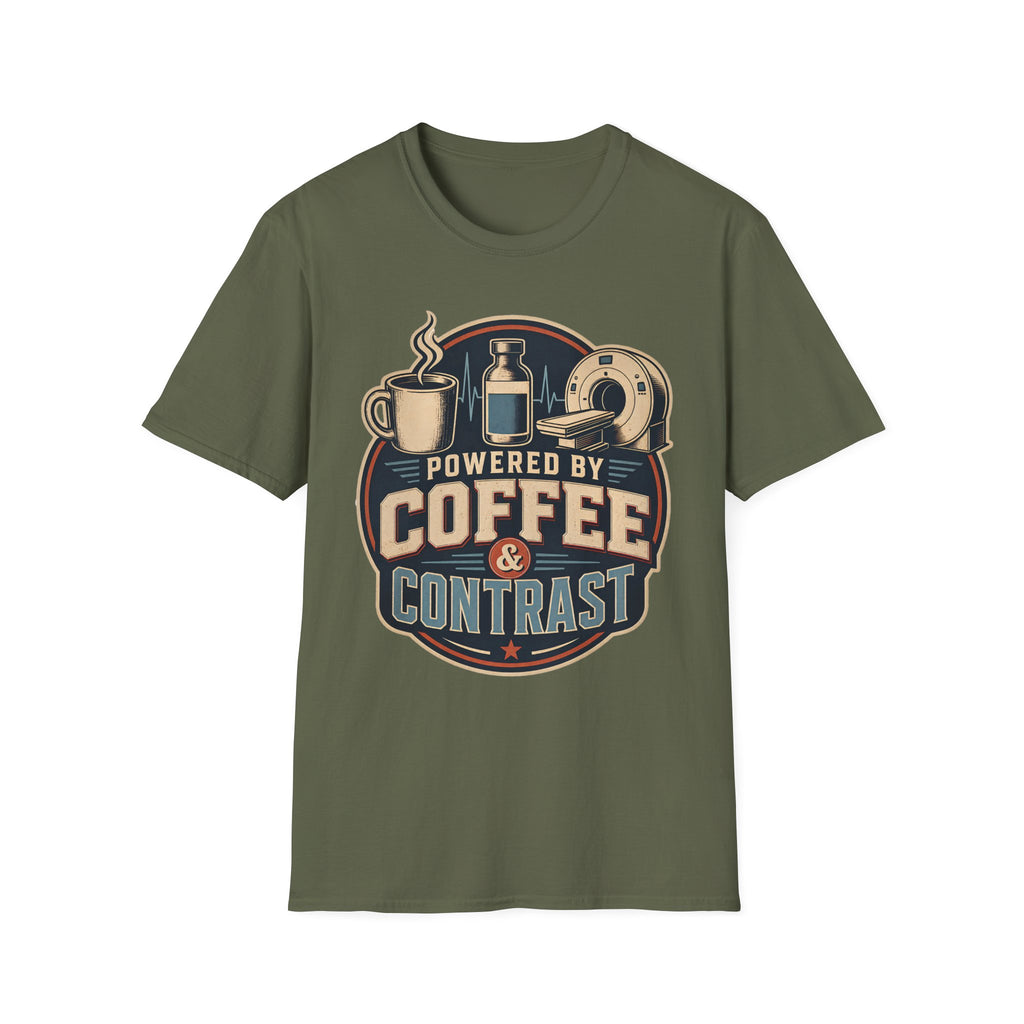Powered By Coffee and Contrast
