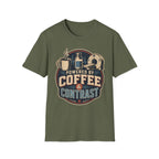 Powered By Coffee and Contrast