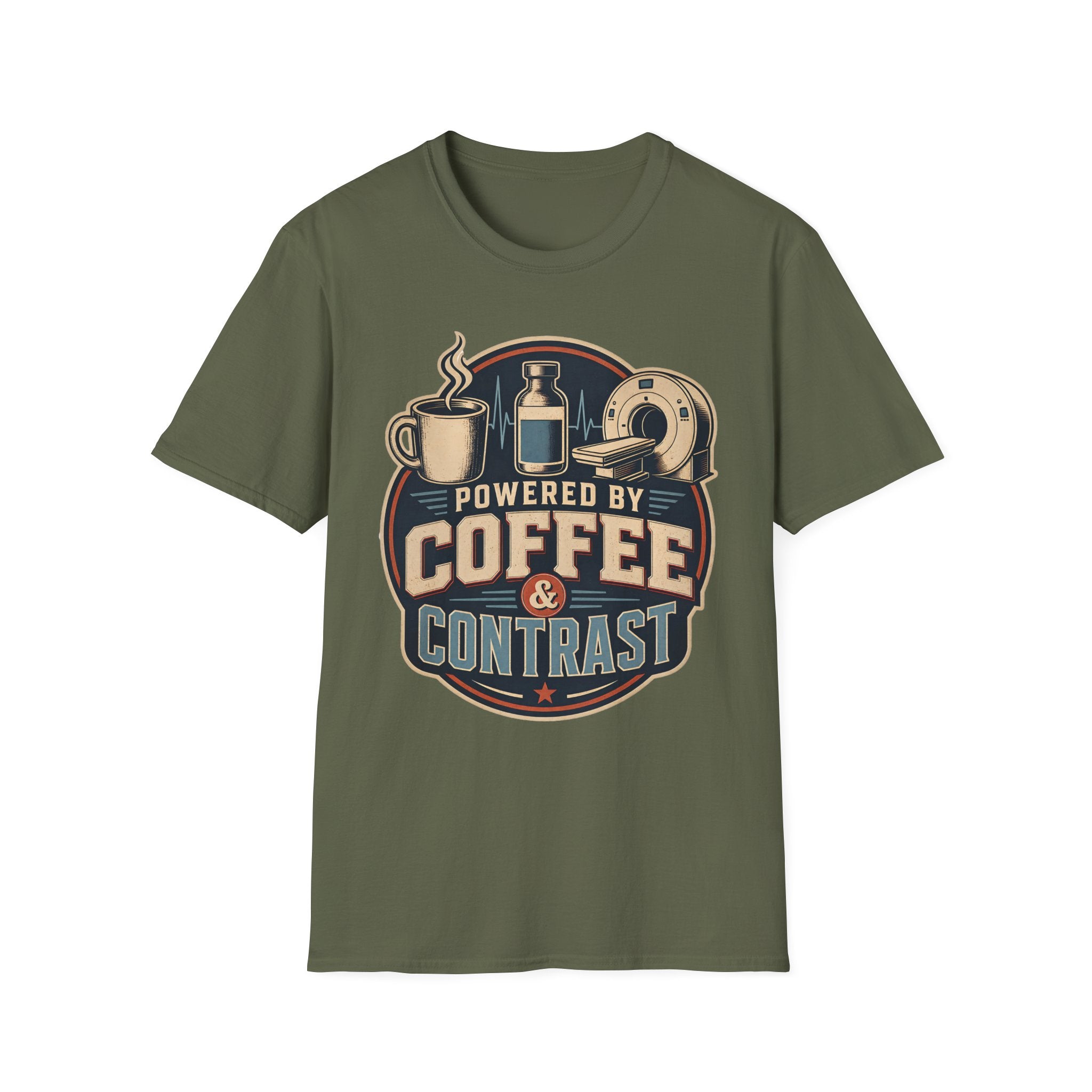 Powered By Coffee and Contrast