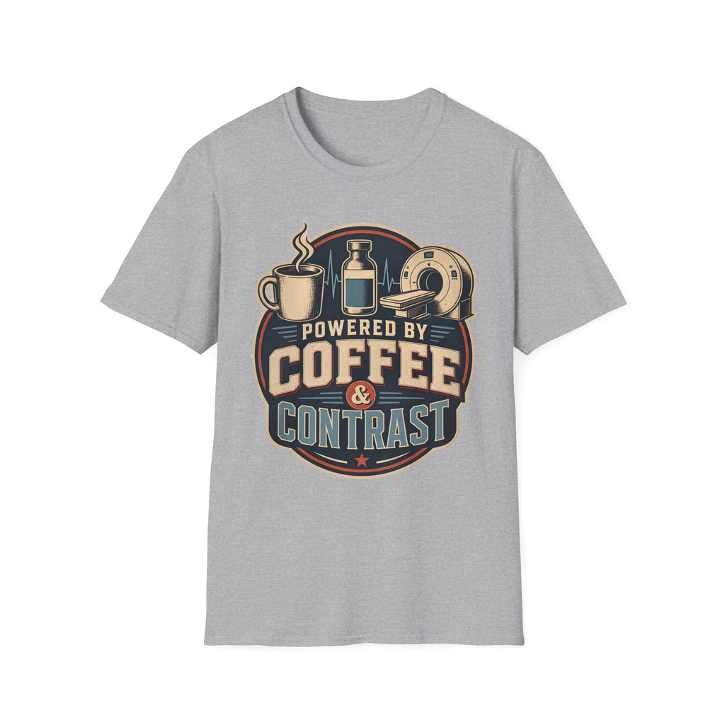 Powered By Coffee and Contrast