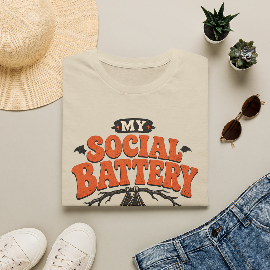 My Social Battery is Haunted