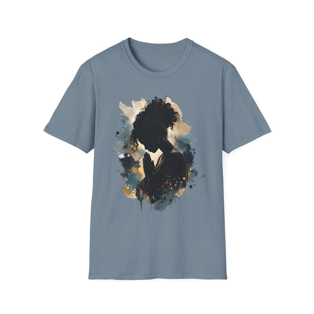 Faith & Prayer Women’s Graphic T-Shirt – Inspirational Christian Tee
