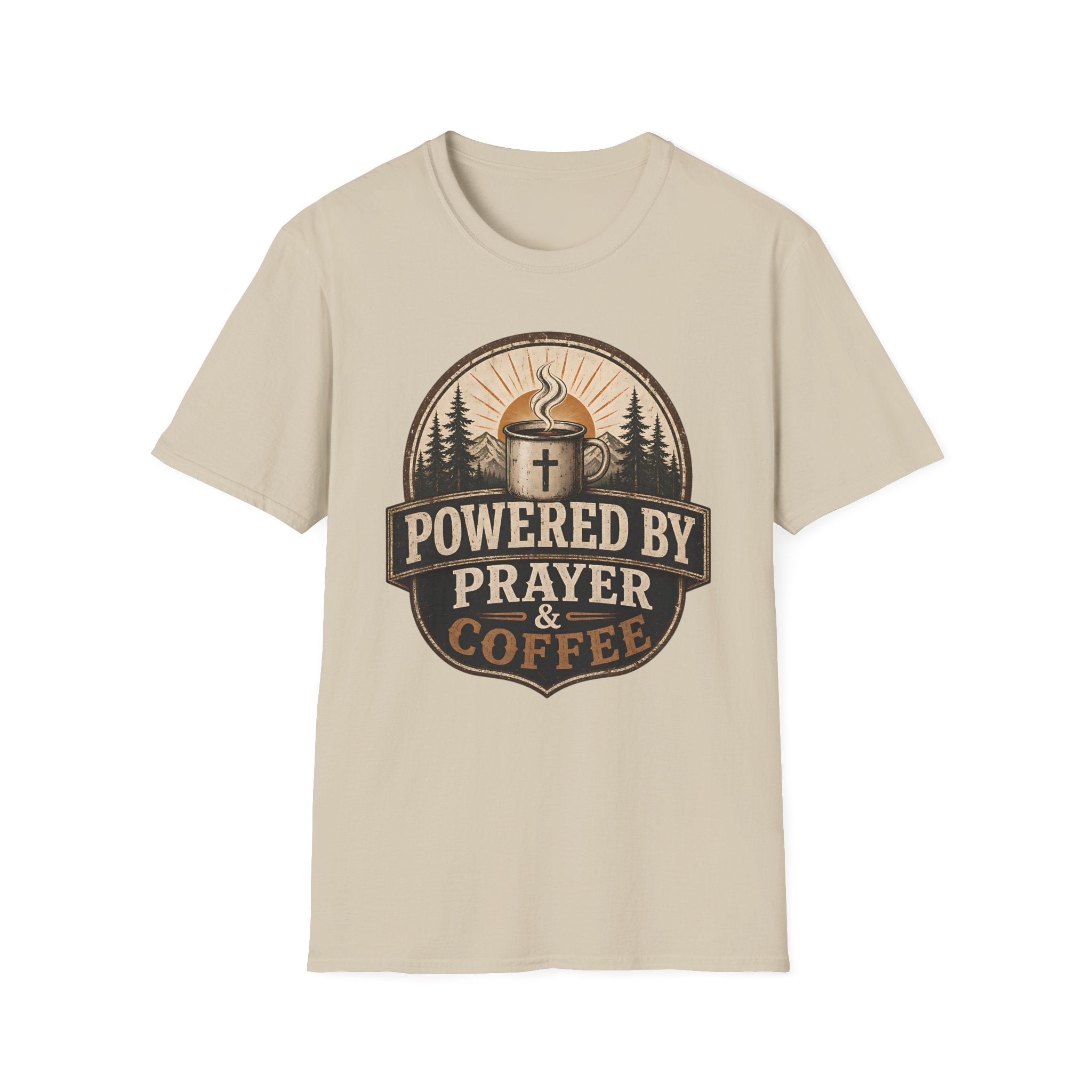 Powered by prayer and coffee
