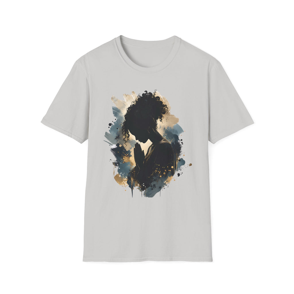 Faith & Prayer Women’s Graphic T-Shirt – Inspirational Christian Tee
