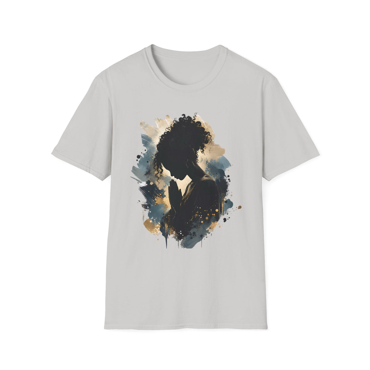 Faith & Prayer Women’s Graphic T-Shirt – Inspirational Christian Tee