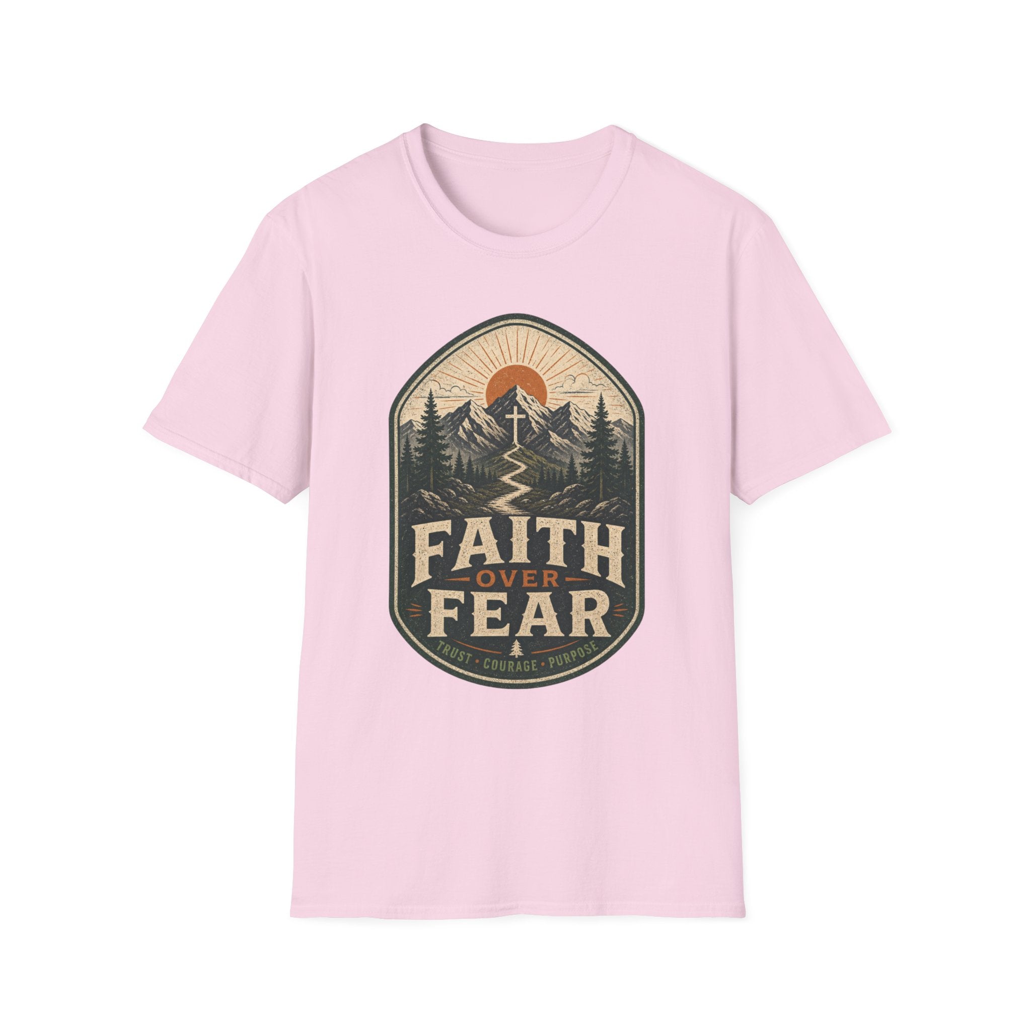 Faith over fear