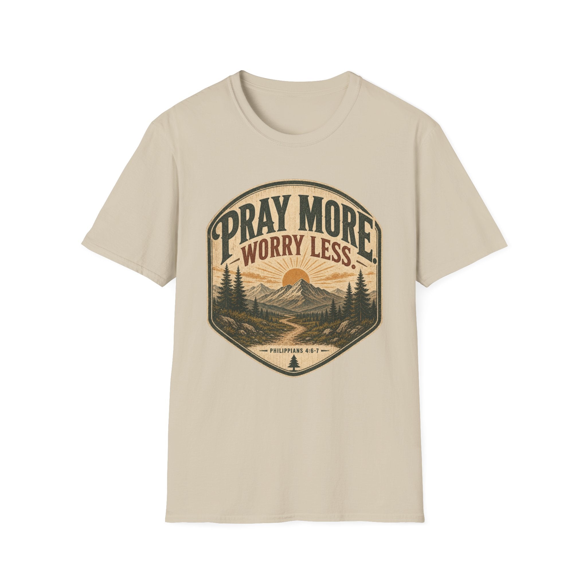 Pray More worry Less