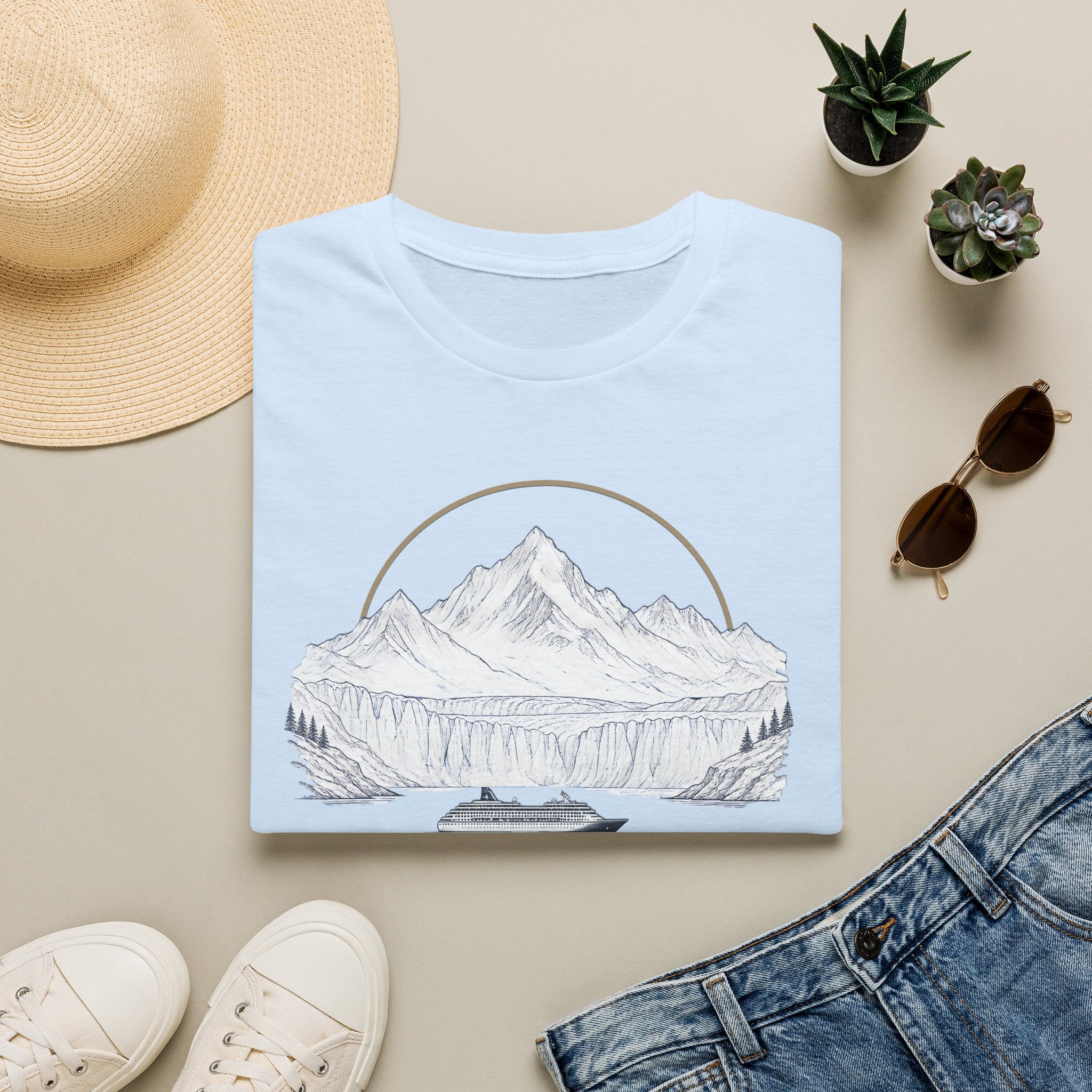 Alaska cruise shirt