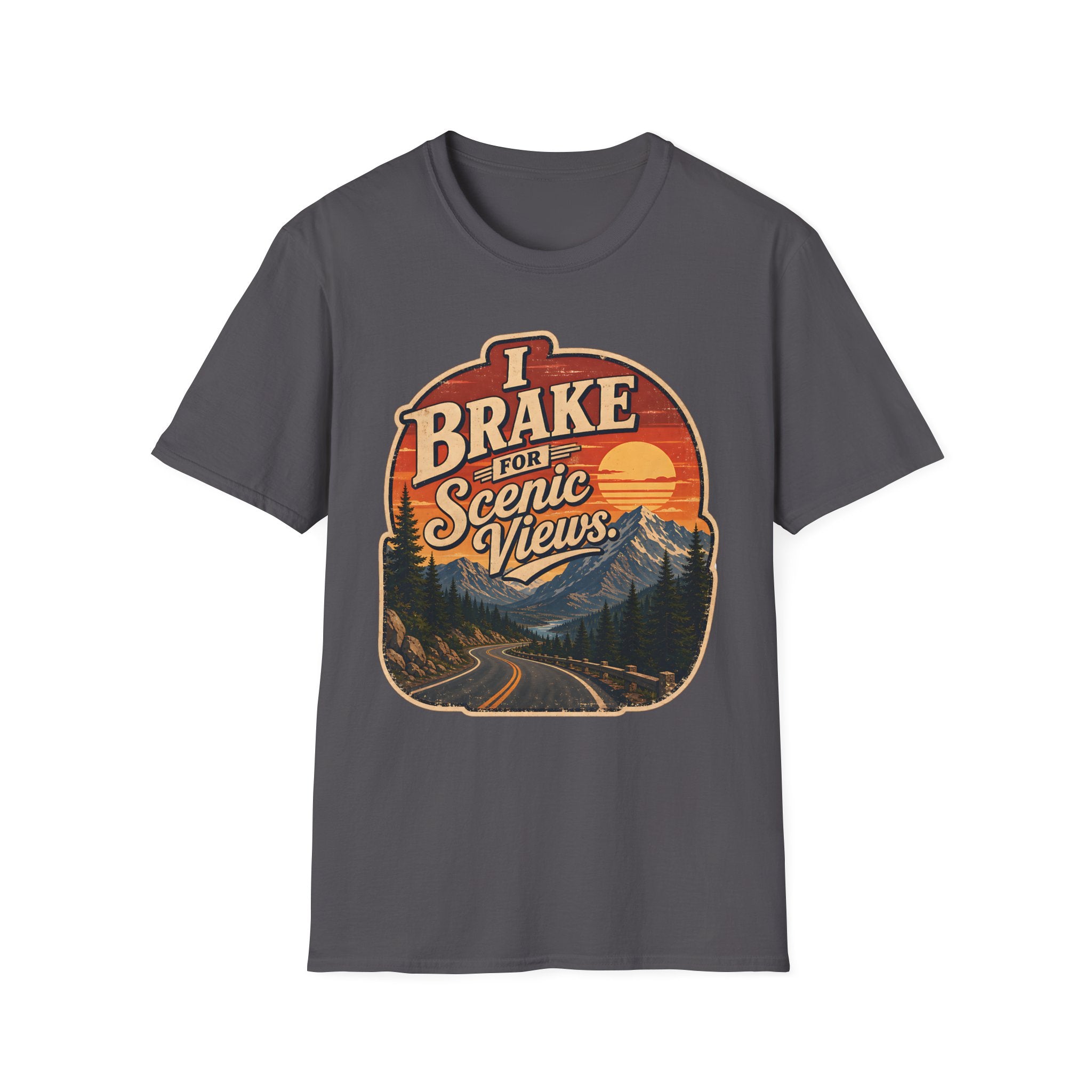 I brake for scenic views