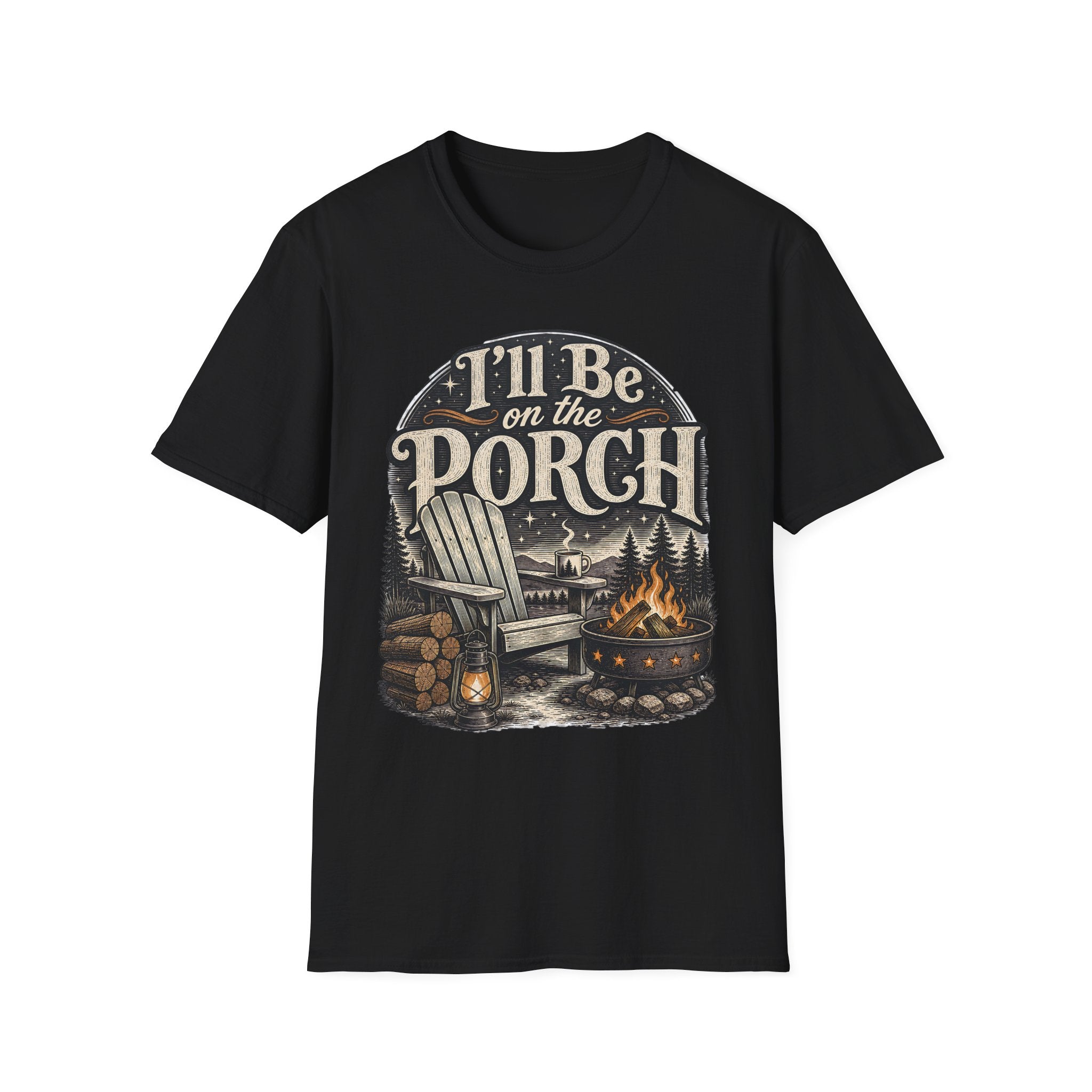 I'll be on the porch